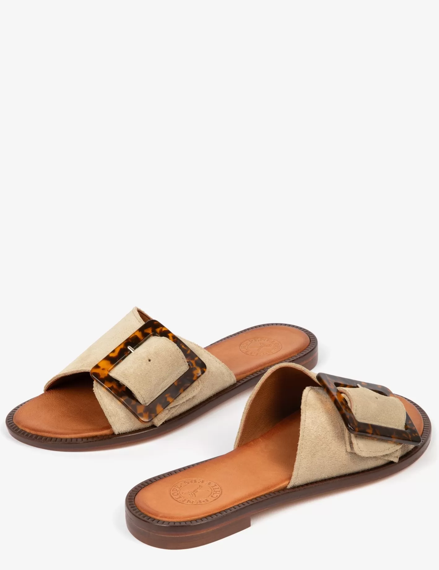 Discount Biarritz Buckle Sandal Slides | Sandals