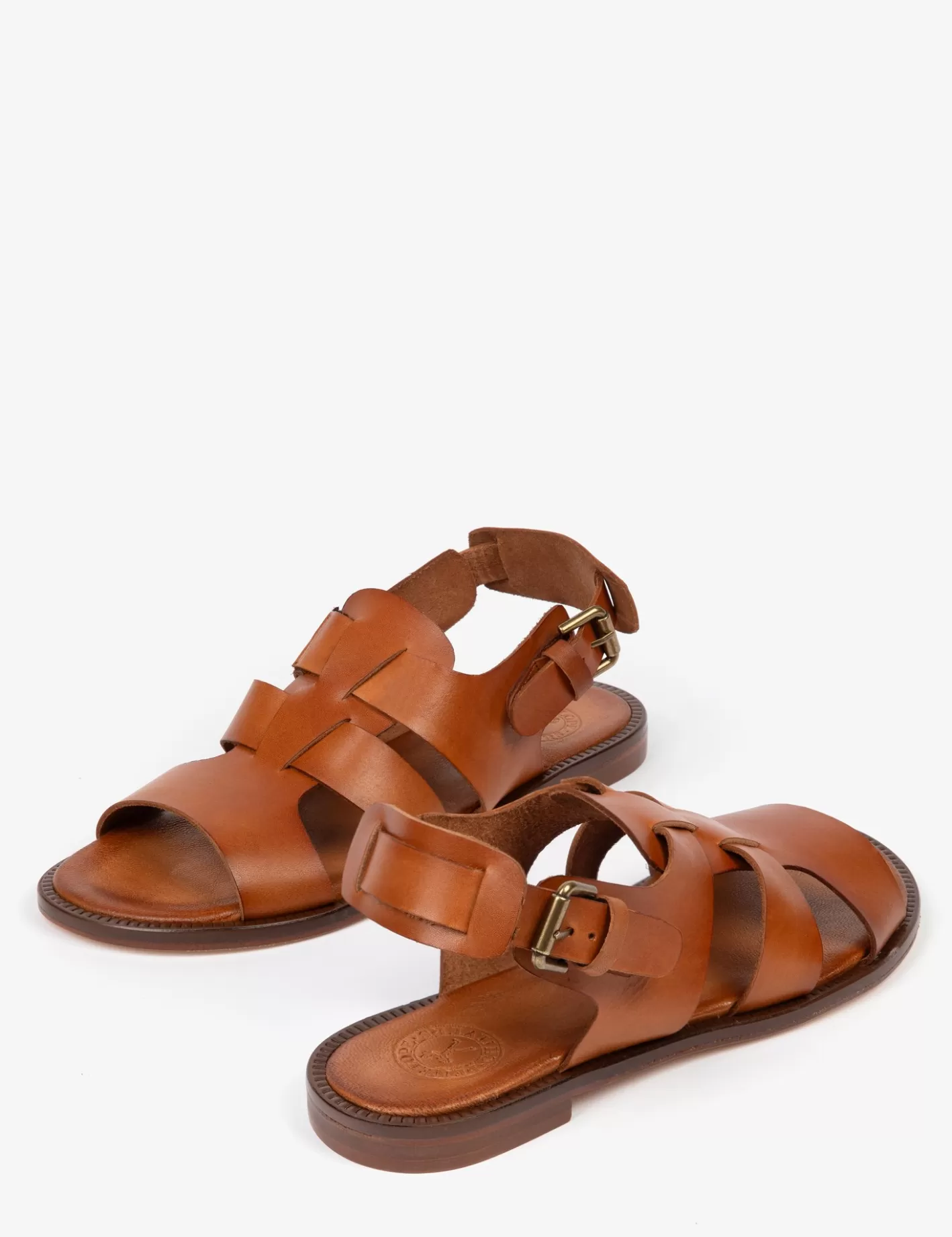 Fashion Biscay Leather Sandal Sandals
