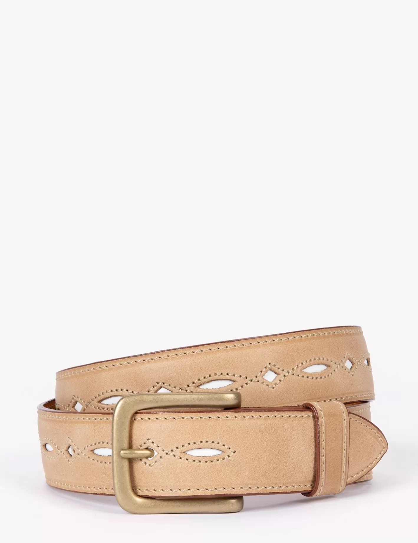 Cheap Caramelo Belt Belts