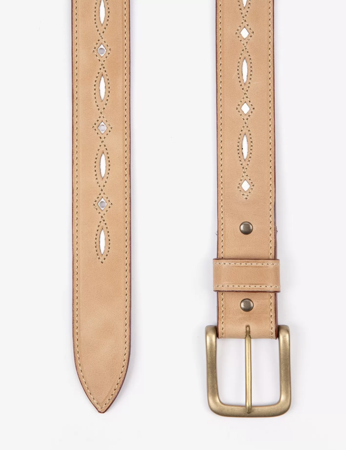 Cheap Caramelo Belt Belts