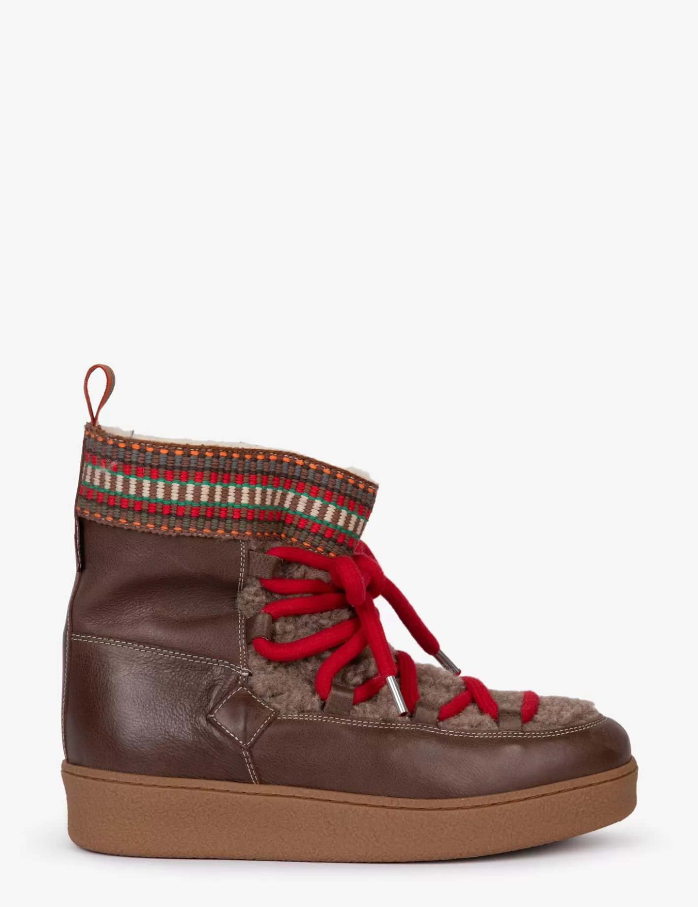 New Cosmos Fleece Boot Winter Boots | Lace Up Boots