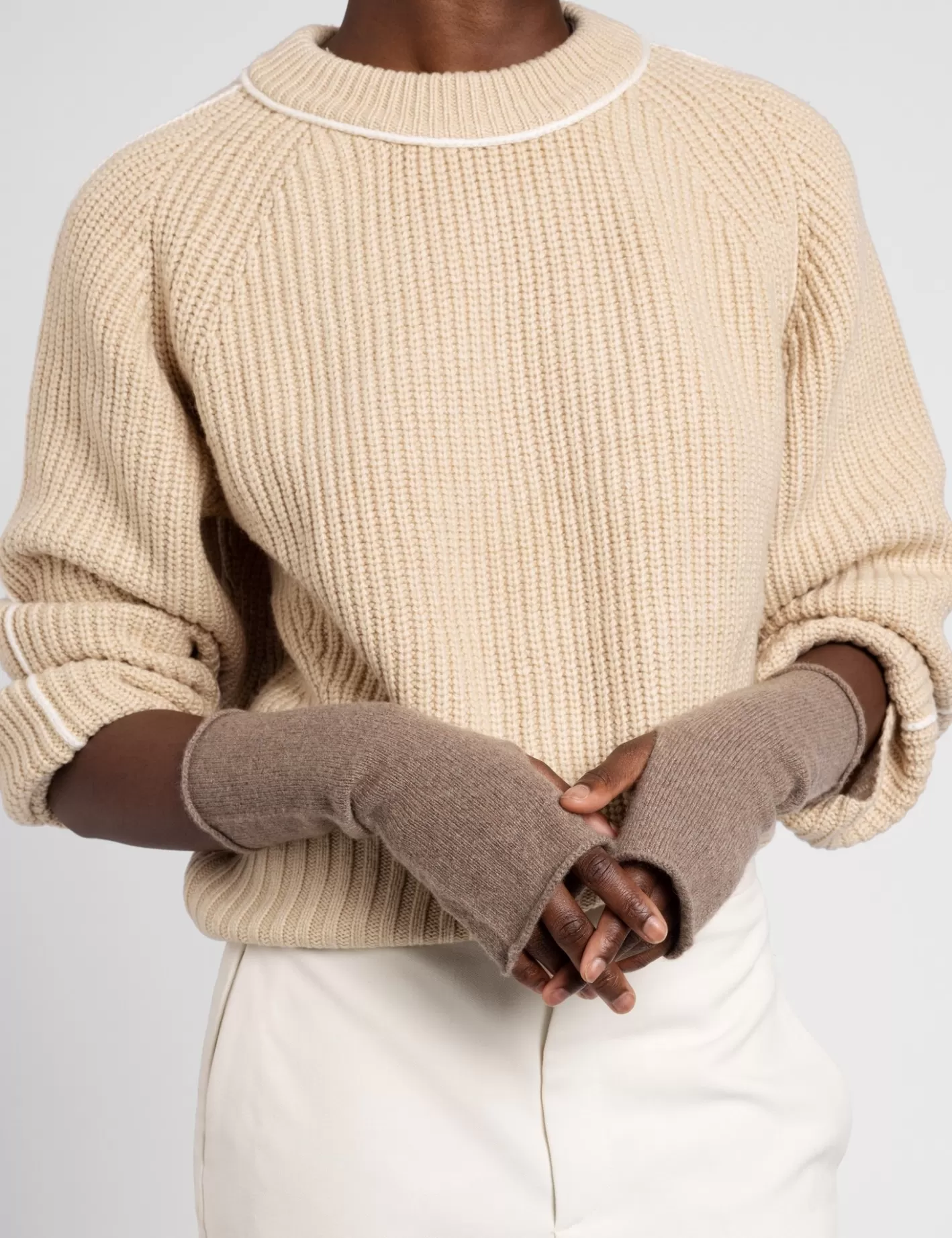 Clearance Hadrian Cashmere Mittens Winter Accessories