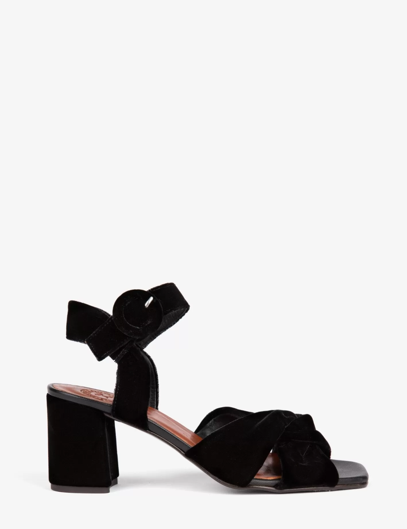 Flash Sale Infinity Velvet Sandal Sandals | Heeled Shoes