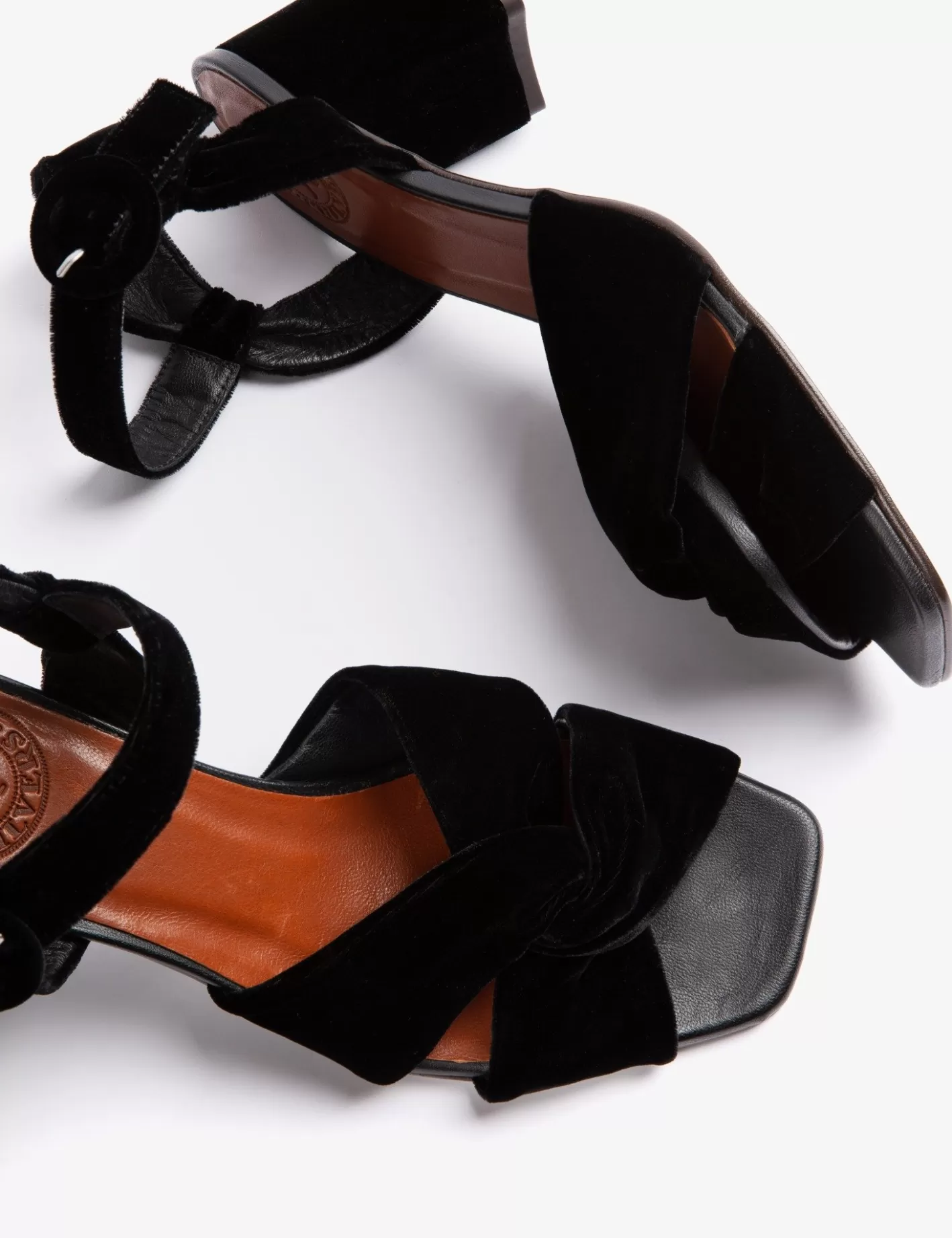 Flash Sale Infinity Velvet Sandal Sandals | Heeled Shoes