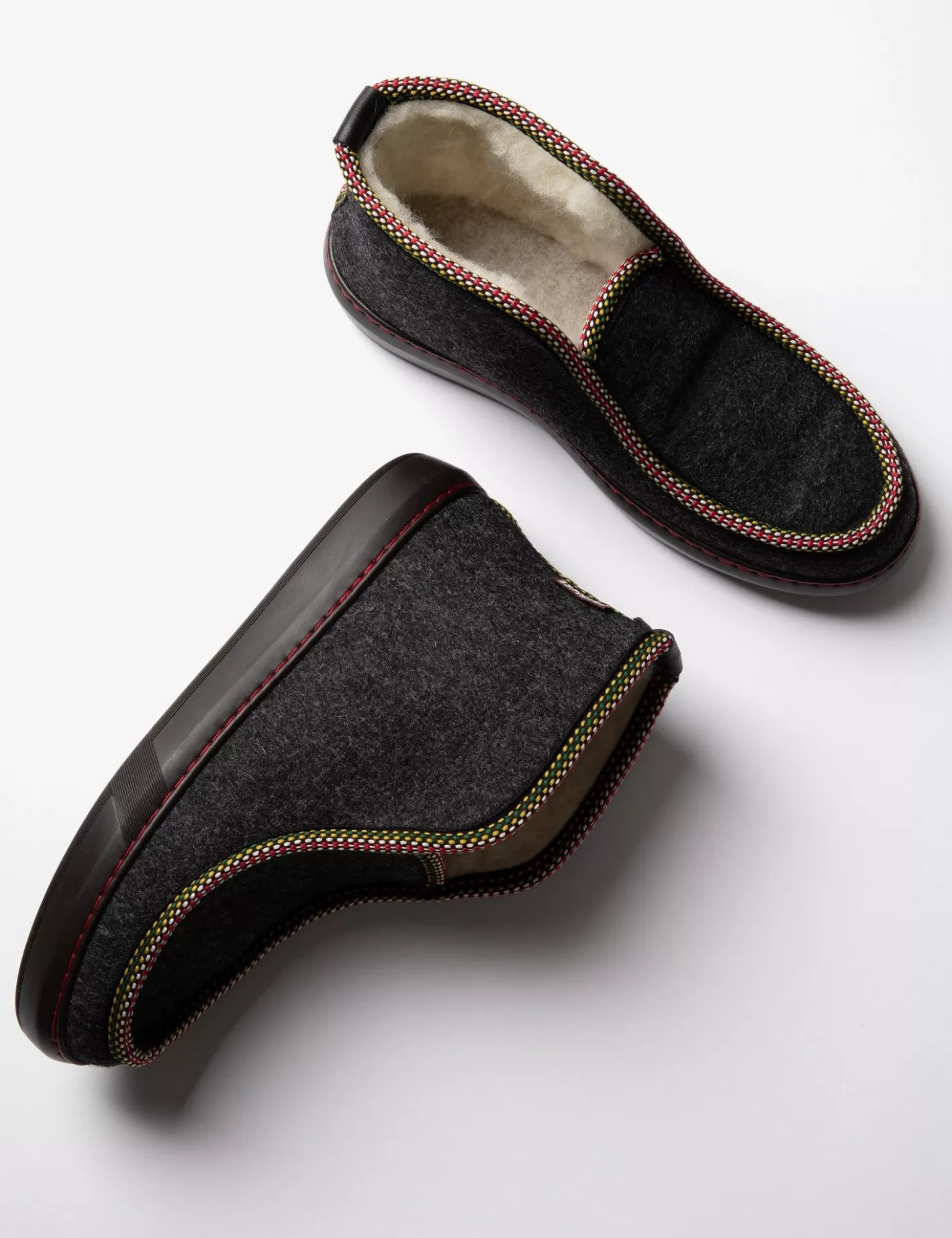 Fashion Inuit Felt Slipper Slippers | Mens