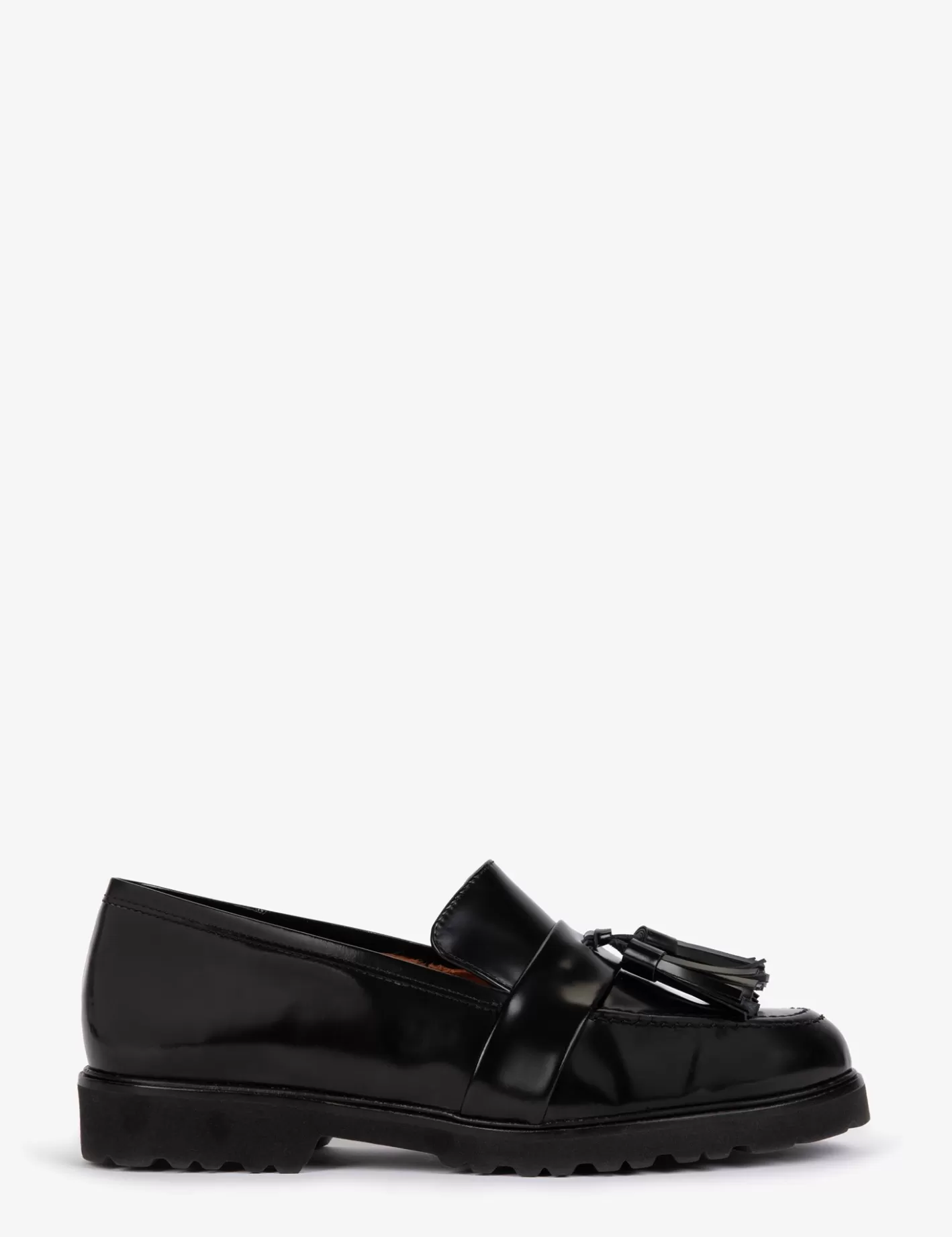 Sale Irvine Tassel Leather Loafer Loafers