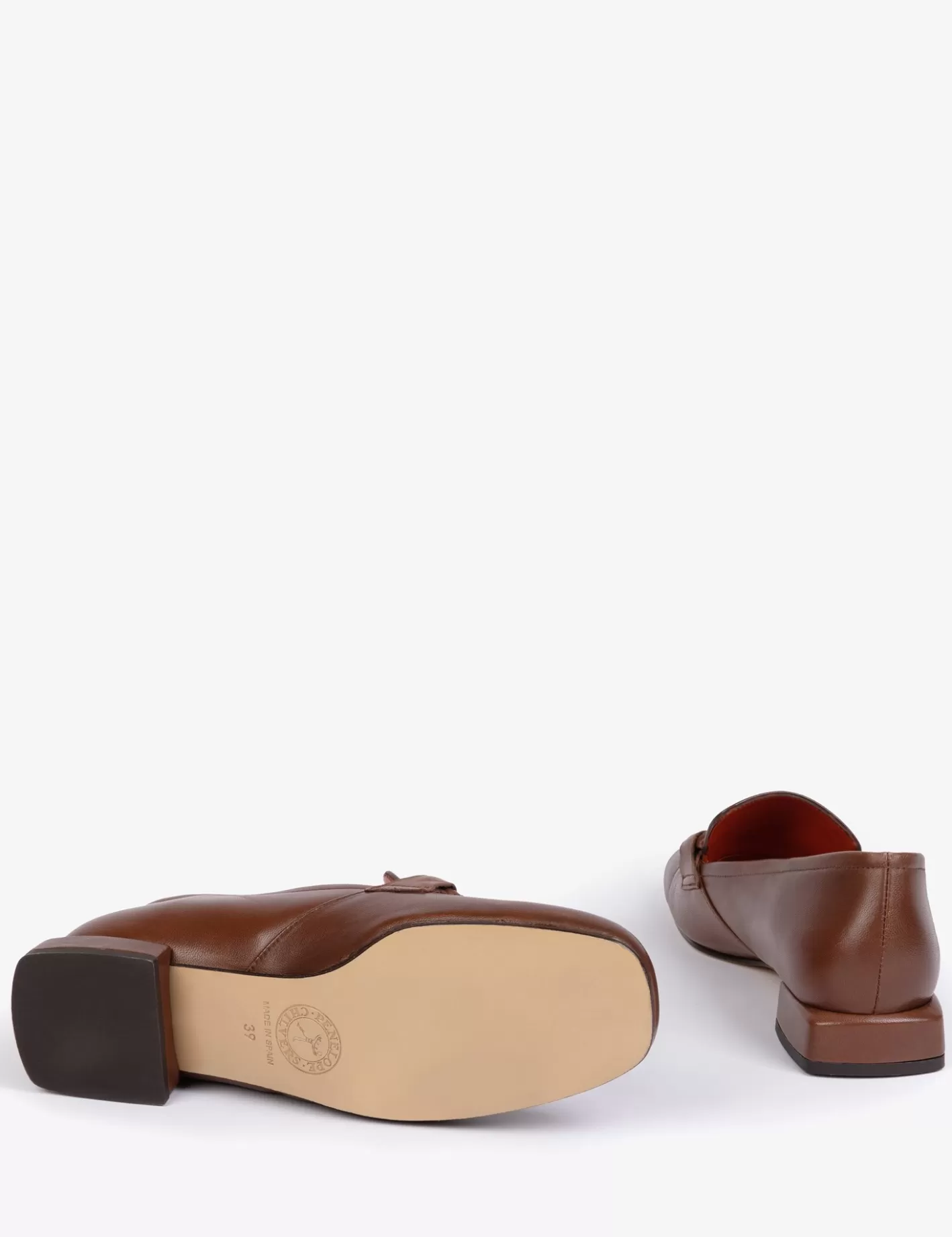 Cheap Low Lorenzo Leather Loafer Loafers | Heeled Shoes