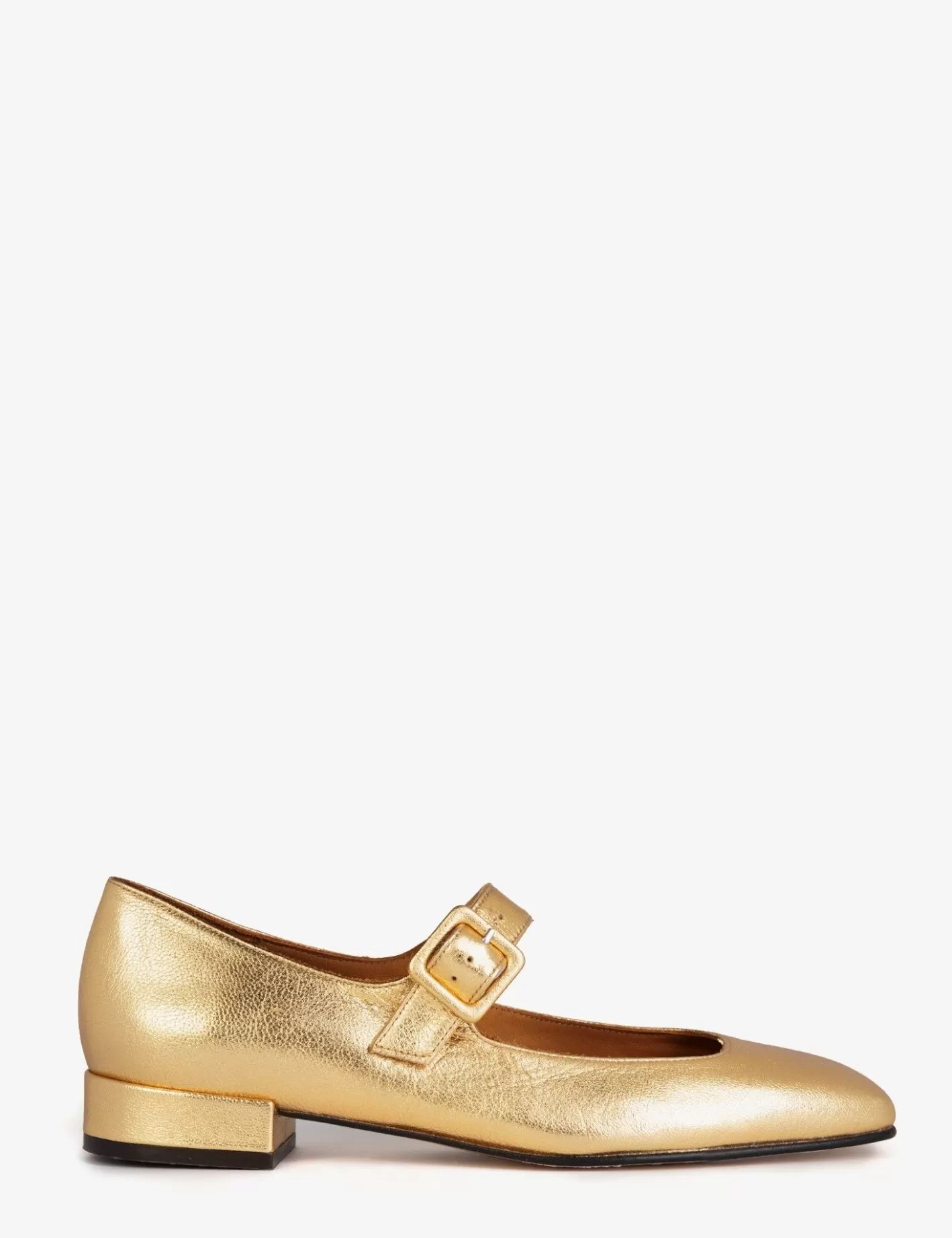 Fashion Low Mary Jane Leather Shoe Heeled Shoes | Mary Janes