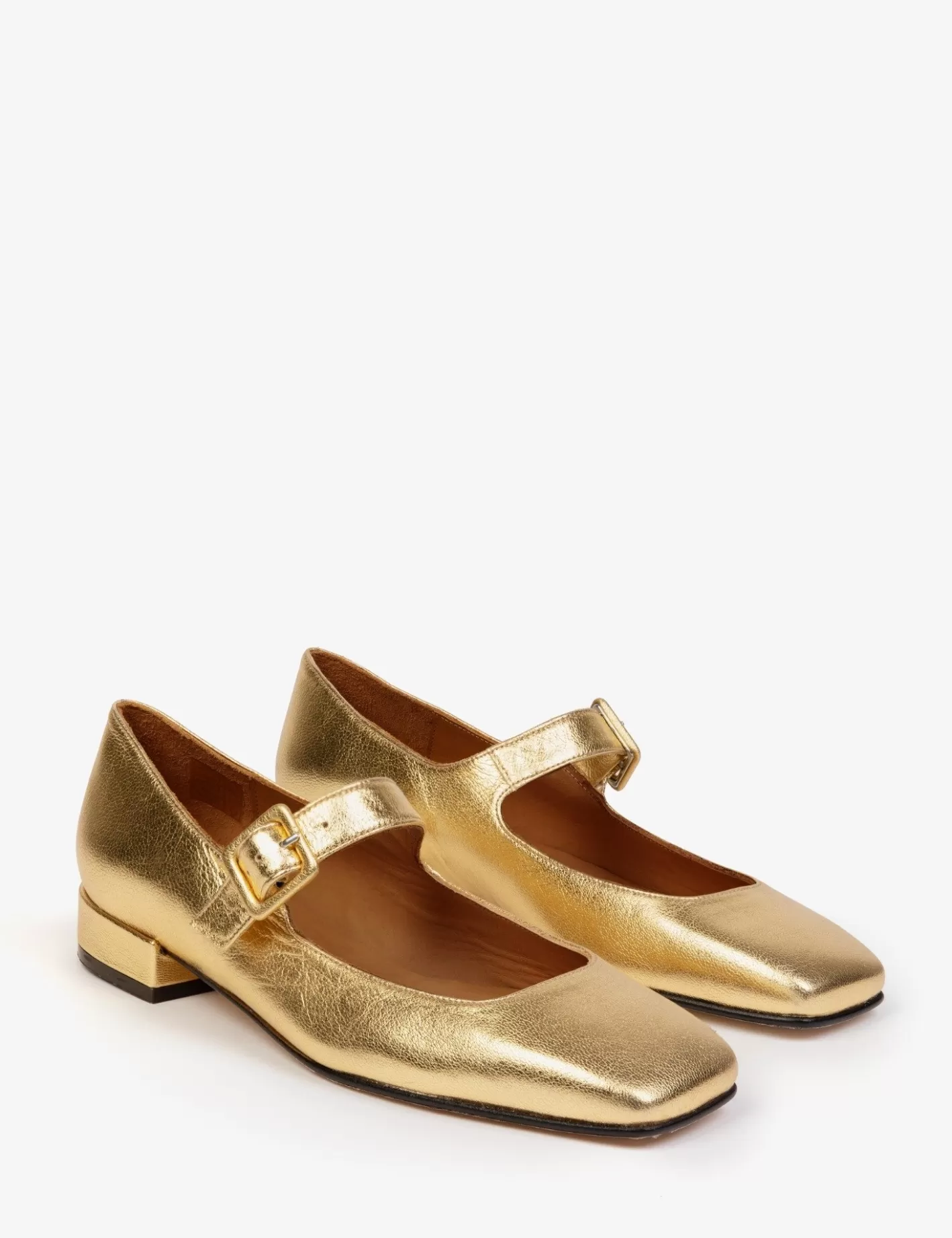 Fashion Low Mary Jane Leather Shoe Heeled Shoes | Mary Janes
