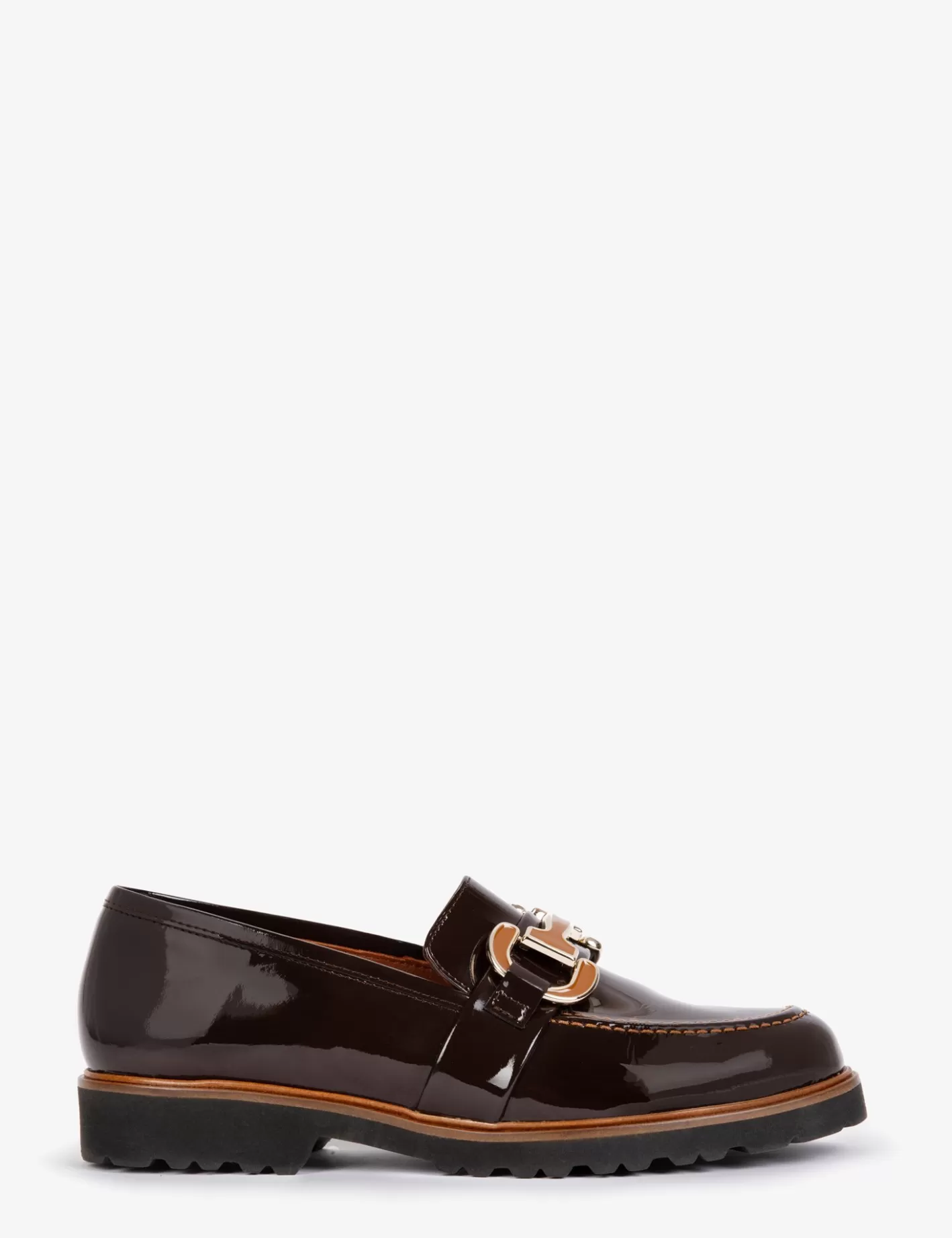 Clearance Low Monti Patent Loafer Loafers