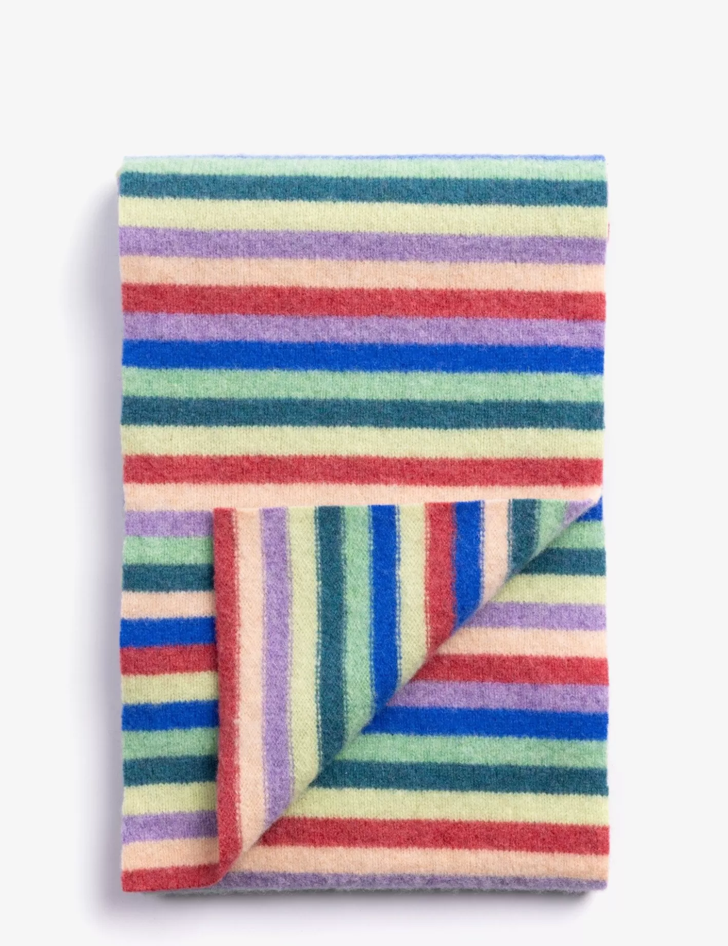 Discount Miro Wool Stripe Scarf Winter Accessories