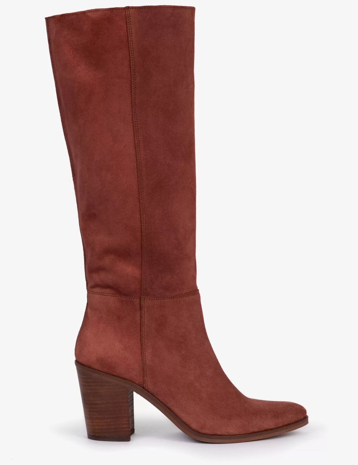 Store Navette Slouch Suede Boot Long Boots
