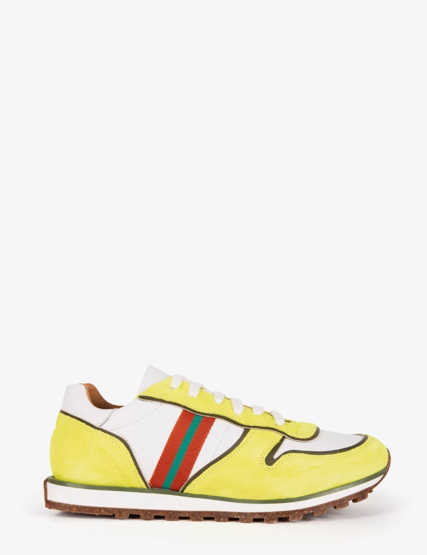 Discount Studio Leather Trainer Trainers